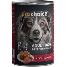 Pro Choice Adult Biftekli Yetişkin Köpek Konservesi 24X400 gr