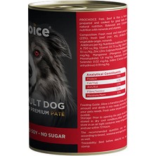 Pro Choice Adult Biftekli Yetişkin Köpek Konservesi 24X400 gr