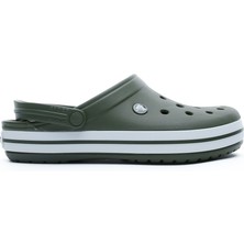 Crocs Crocband - Askeri Yeşil/beyaz Unisex