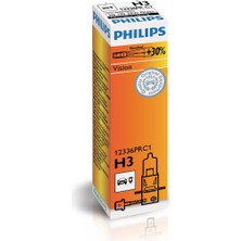 Philips H3 Ampul 12V 55W 12336PRC1