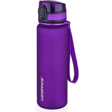 Uzspace 3026 Mor Tritan Su Matarası 500ML Mor