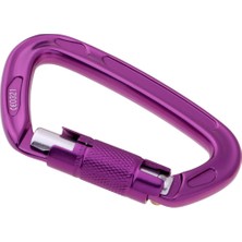 Mimgo Kilitleme Tırmanma Karabiner Klips Heavy Distr Rock Hook Carabiner Mor Için (Yurt Dışından)