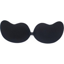 F.K. Desteksiz Balensiz Mikrofiber Askısız Straplez Mucize Sütyen ( 1306-7)