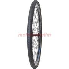 Motobisikletim 26 Jant Bisiklet Dış Lastik 26X1.90 [siyah] Desen 2644