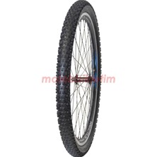 Motobisikletim 27.5 Jant Bisiklet Dış Lastik 27.5x2.10 [siyah] Desen 2617