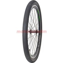 Motobisikletim 26 Jant Bisiklet Dış Lastik 26X2.10 [siyah] Desen 2624