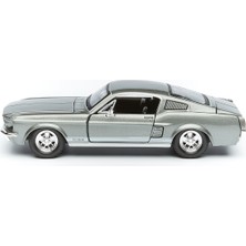 Maisto 1/24 1967 Model Ford Mustang Gt Gri