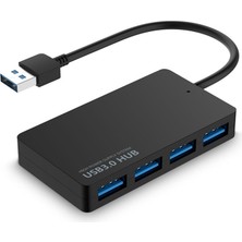 Microcase Type-C To USB 3.0 4 Port 5 Gbps Çoklayıcı Hub - AL2993