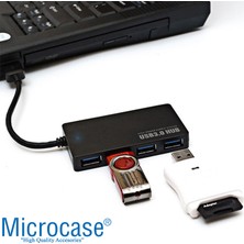 Microcase Type-C To USB 3.0 4 Port 5 Gbps Çoklayıcı Hub - AL2993