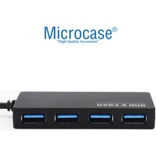 Microcase Type-C To USB 3.0 4 Port 5 Gbps Çoklayıcı Hub - AL2993