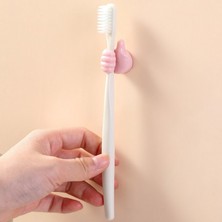 Shenzhen Xin Xin 4 Adet Çok Fonksiyonlu Banyo Kancası - Pembe (Yurt Dışından)