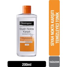 Neutrogena Siyah Nokta Karşıtı Temizleyici Tonik 200 Ml 2 Adet