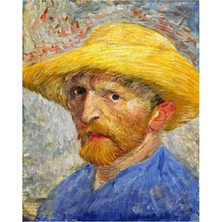 Hapy Hoby Van Gogh Portre Sayılarla Boyama Seti 40X50CM