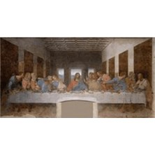 Hapy Hobyson Akşam Yemeği Sayılarla Boyama Seti 40X50CM