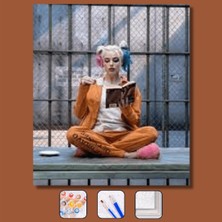 Hapy Hoby Harley Quinn'in Bir Günü Sayılarla Boyama Seti 40X50CM