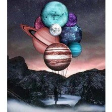 Hapy Hoby Evrenin Sırrı Sayılarla Boyama Seti 40X50CM