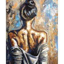 Hapy Hoby Tutkulu Dönüş Sayılarla Boyama Seti 40X50CM