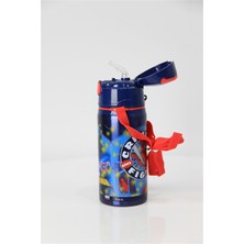 Spıderman Çelik Matara Salto 500ML Crime Fıg OTTO-42078