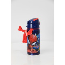 Spıderman Çelik Matara Salto 500ML Crime Fıg OTTO-42078