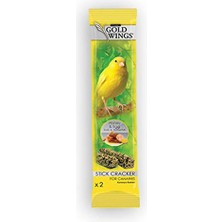 Sinerji Shop Gold Wings Classic Ballı Yumurtalı Kanarya Krakeri 2'li