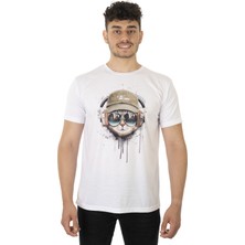 Utopeak Dj Cat T-Shirt