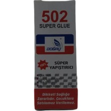 502 Doğru 502 Süper Yapıştırıcı 15 gr