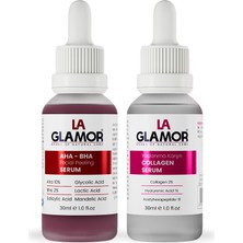Laglamor Arındırıcı ve  Cilt Bakım Seti 30 ml + 30 ml