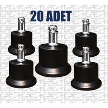 Erect 11 Pimli Pingo Ayak 20 Adet