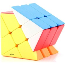 Mrstoys Mgc Cube B3 Windmill Fırıldak 3x3 Zeka Küpü Sabır Küpü Akıl Küpü Rubik Küp