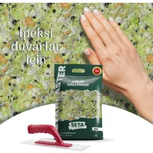 Seta Plaster / G-358 / Ipek Sıva | Canlı Sıva | Dekoratif Sıva