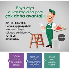 Seta Plaster / G-358 / Ipek Sıva | Canlı Sıva | Dekoratif Sıva