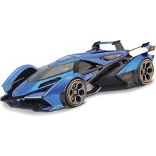 Maisto 1/18 Lamborghini V12 Vision Gran Turismo Mavi