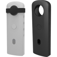 Koruyucu Kapak Yumuşak Kılıf Ricoh Theta Için Şok Geçirmez Sc2 360 Kız Kadın Siyah