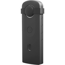 Koruyucu Kapak Yumuşak Kılıf Ricoh Theta Için Şok Geçirmez Sc2 360 Kız Kadın Siyah