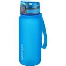 Uzspace  650 ml  Mavi Tritan Su Matarası