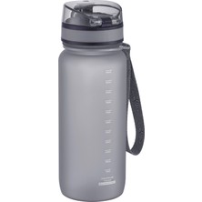 Uzspace  650 ml  Gri Tritan Su Matarası