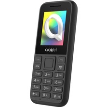 Alcatel 1066G (Alcatel Türkiye Garantili) Siyah