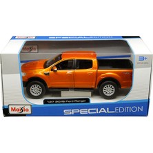 Maisto 1:27 2019 Model Ford Ranger Turuncu