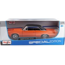 Maisto 1/18 1965 Pontiac Gto Turuncu