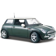 Maisto Mini Cooper 1:24 Model Araba Yeşil