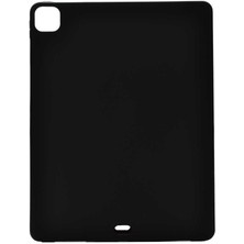 Ceponya Apple iPad Pro 12.9 2020 Kılıf Kamera Çıkıntılı Soft Tablet Silikon