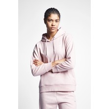 Lescon Pembe Kadın Kapüşonlu Sweatshirt 22S-2211-22B