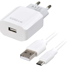 Sinerji Shop J47 Micro Şarj Cihazı Set 2.6A 5W