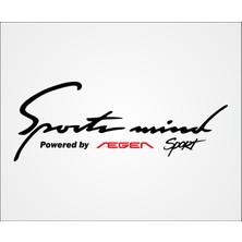Oto Sticker Sports Mind Fiat Egea Sticker