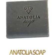 Anatolia Soap Aktif Karbon Sabunu Saç Diplerini Temizleyerek Saçların Daha Parlak, Canlılık .