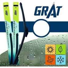 Grat Silecek Süpürgesi 430 mm Universal Banana Tip GRT-M430