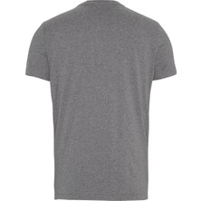 Calvin Klein Kırmızı Erkek T-Shirt Core Instıtutıonal Logo Slım Tee-Gr