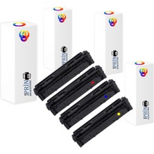 PlusPrint CRG-054H Canon I-Sensys LBP-640C Muadil Toner Seti