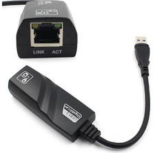 Ultratekno USB 3.0 To RJ45 Ethernet Gigabit Adaptörü 10/100/1000MBPS