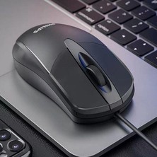 Philips SPK7105 Kablolu USB Optik Mouse 1000Dpi Siyah